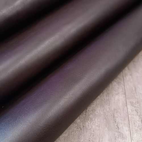 Кожа КРС 1,6-1,8 мм Фьюжен Фиолетовый фото 5