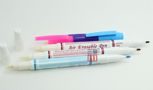 Маркер по ткани исчезающий двусторонний фото 2