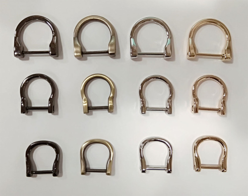 Карабин-подкова металлический КМ-2