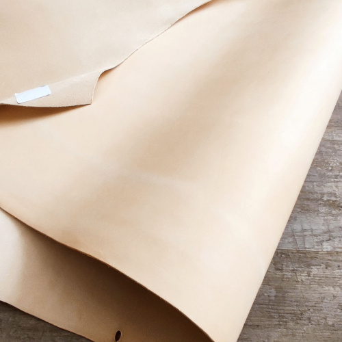 Кожа КРС 1,8-2,0 мм раст. дубл. Натуральный Италия фото 6