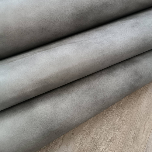 Кожа КРС 1,0 мм Фьюжен Серый  фото 5