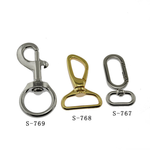 Карабин металлический 20 мм овальный S-767  S-767 - фото товара фото 3