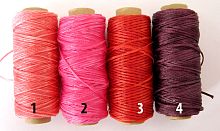 Нить для кожи вощеная 1,8 мм 210D