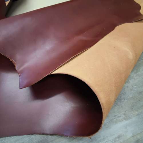 Кожа Пола 1,5 мм растит. дубл. Бурбон Италия фото 2