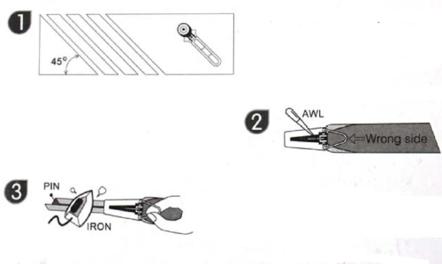 Устройства для изготовления косой бейки  фото 2