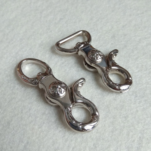 Карабин 12-20 мм Латунь с покрытием, арт. 1445 фото 3