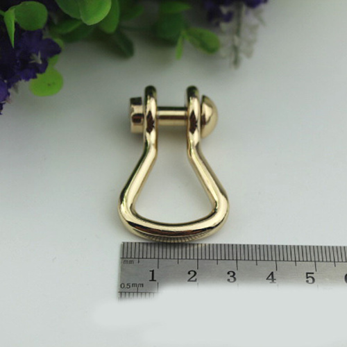 Карабин-подкова металлический 20 мм  KRM 020 - фото товара фото 7