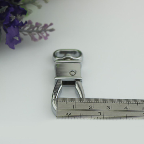 Карабин металлический 14 мм KM-14 фото 2