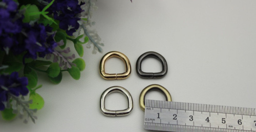 УЦЕНКА! Полукольцо D-образное 20-50 мм круглого сечения фото 7