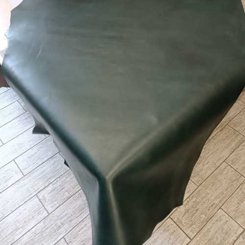 Кожа КРС 1,6-1,8 мм Фьюжен Изумруд фото 3