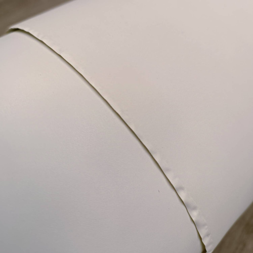 Кожа КРС 1,5 мм с покр. Белой термопленкой фото 5