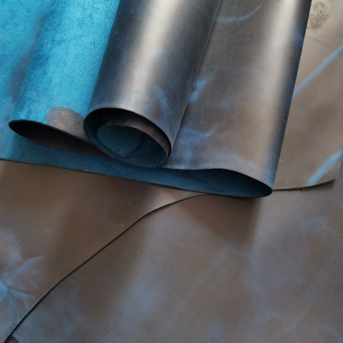 Кожа Крейзи Хорс Твинкл Twinkle 1,3-1,5 мм Электрик фото 2