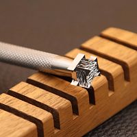 Штамп для тиснения по коже Плетенка Yalamat  - купить для кожевенного хобби