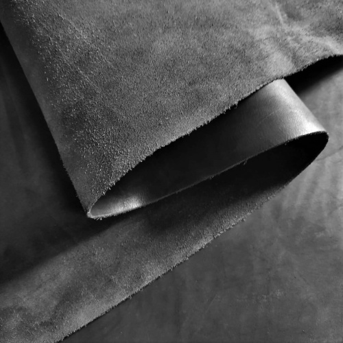 Кожа Краст 1,0-1,2 Черный Россия фото 3