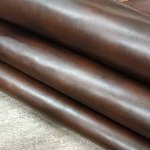Кожа КРС 1,2 мм Фьюжен Коньяк фото 2