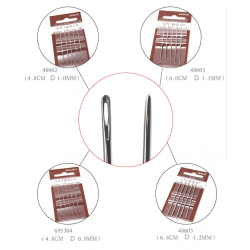 Иглы для седельного шва Набор 5 шт фото 11 Иглы для седельного шва Набор 5 шт фото 11