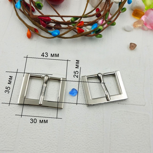 Уценка! Пряжка 30 мм прямоугольная | Галерея фото | Pava.pro Уценка! Пряжка 30 мм прямоугольная PRK 030 uc - фото товара