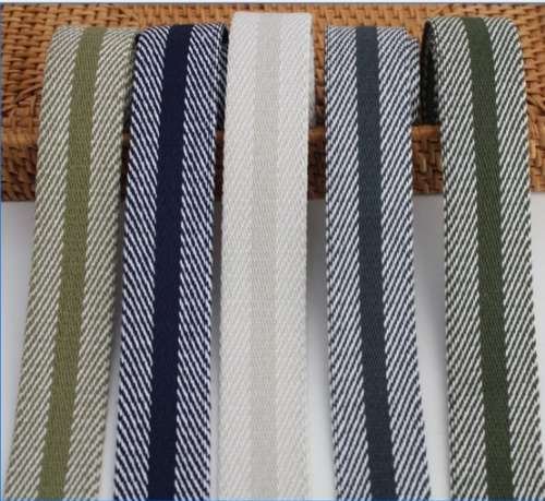 Лента ременная стропа 38 мм толщ. 2,5 мм Полосы