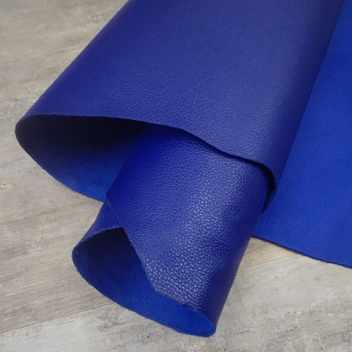 Кожа Сафьяно 1,3-1,5 мм Индиго Италия фото 4