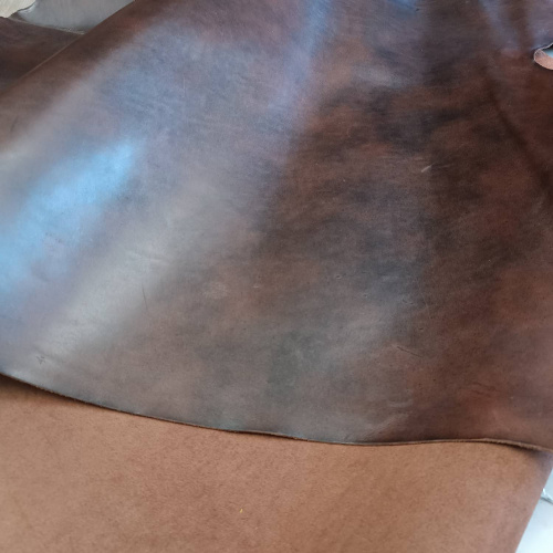 Кожа КРС 1,2 мм Фьюжен Коньяк фото 7