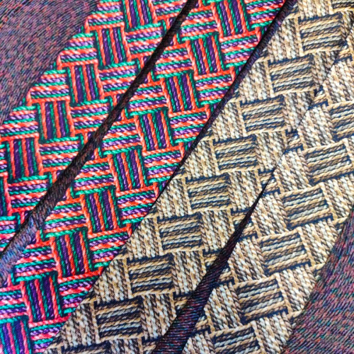 Лента ременная стропа 38 мм Плетенные шнуры п/э фото 4