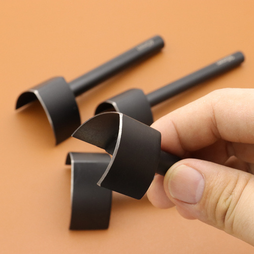 Пробойники торцеватели для ремней V-образные 15-45 мм черные фото 6