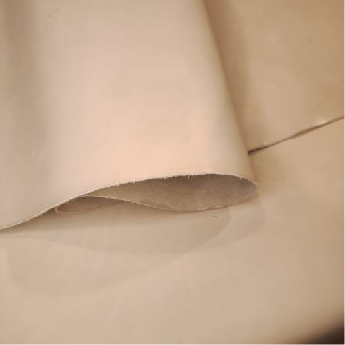 Кожа Краст 1,2-1,4 мм Бежевый фото 5