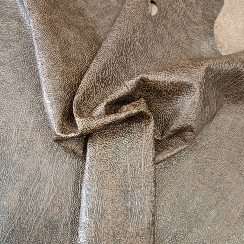 Кожа КРС 1,0 мм Слон Тёмно Коричневый Турция фото 4