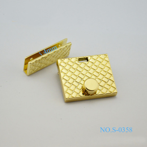 Застежка декоративная для сумки S-0358  ZS S-0358 - фото товара фото 4