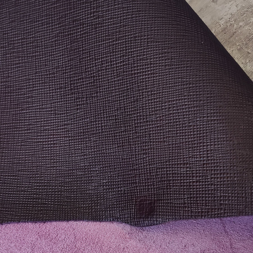 Кожа Сафьяно 1,5-1,8 мм Фиолетовый Италия фото 5