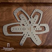 Шаблон для ремней большой Nattools  - купить для кожевенного хобби
