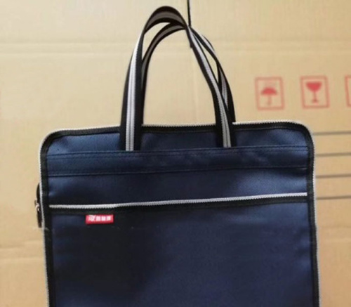 Лента ременная 25 мм с полоской Черный /Коричневый фото 3