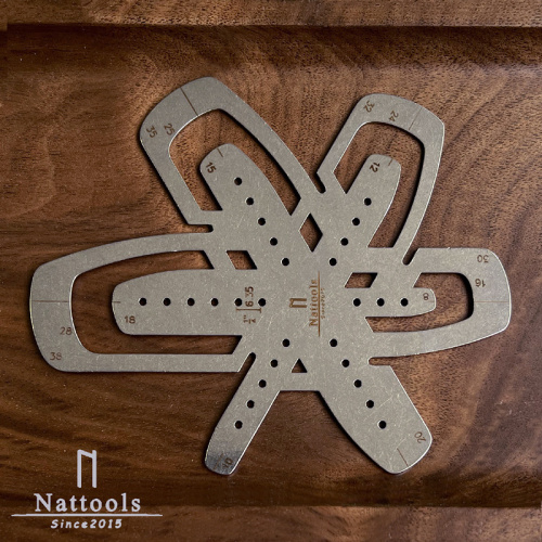 Шаблон для ремней большой Nattools  T07 - фото товара