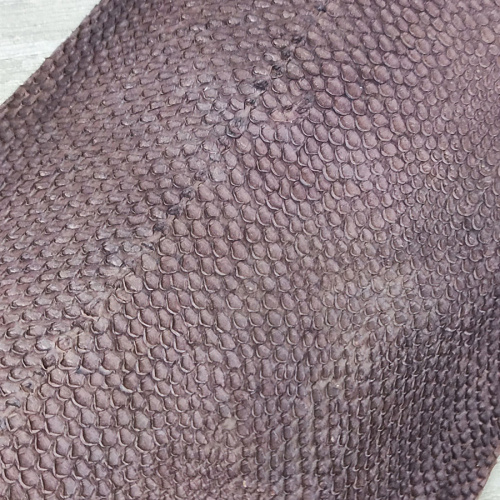 Кожа рыбы 0,7 мм Лосось разные цвета фото 3