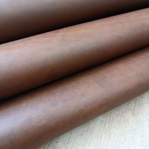 Кожа Крейзи Хорс Dark 1,4-1,6 мм Табак фото 8