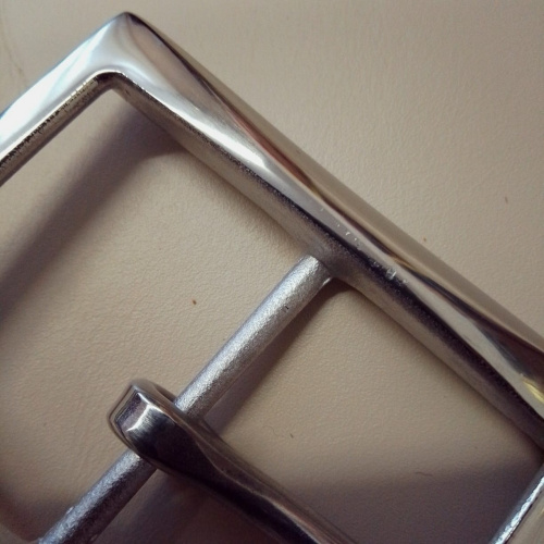 Уценка! Пряжка 38 мм стальная S110  фото 4