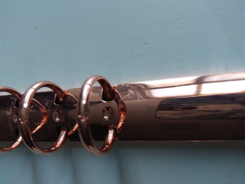 УЦЕНКА! Кольцевой механизм А5, арт.2, для папок, блокнотов фото 5