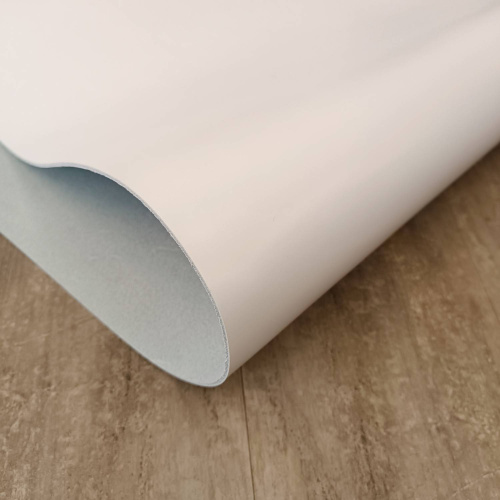 Кожа КРС 1,8-2,0 мм Аляска с покр. Белый фото 4