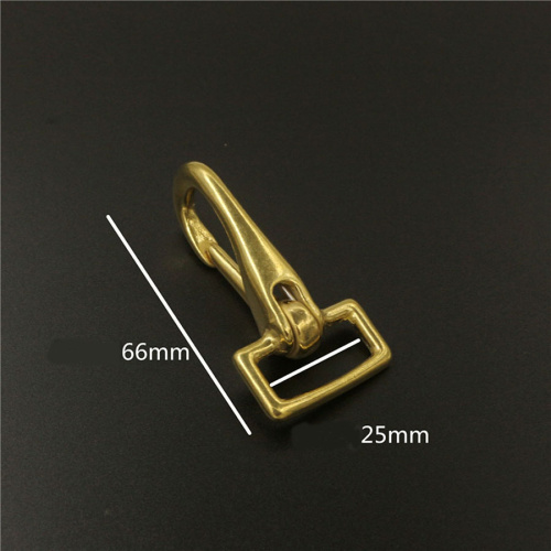 Карабин 14-25 мм литой Латунь фото 8