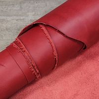 Кожа Пола 1,2 мм растит. дубл. PONTE WAX Красная Помада