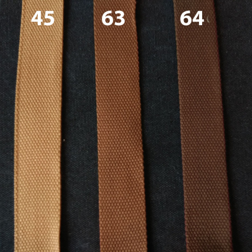 Лента ременная 32-38 мм толщ. 2 мм хб фото 4