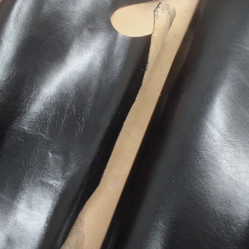 Кожа раст. дуб. Аванкорпо Nero 1,2-1,4 Черный фото 2