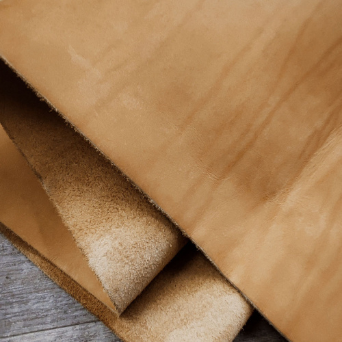 Кожа Краст 1,8-2,0 мм Молочный Ирис фото 4