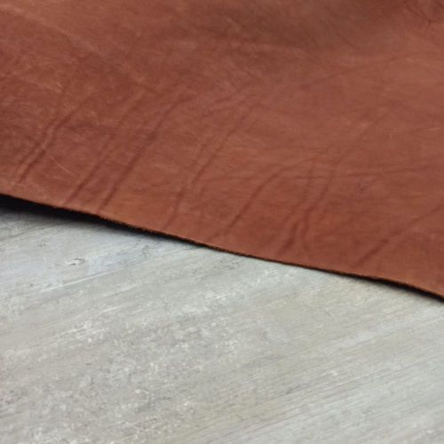 Кожа краст 2,2-2,5 мм Коньяк фото 7