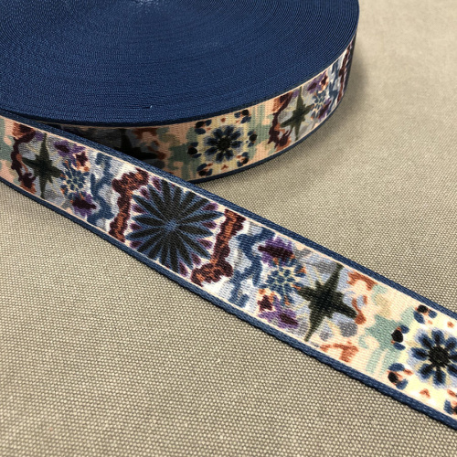 Лента ременная стропа 38 мм Фэнтези  LW-3832 - фото товара