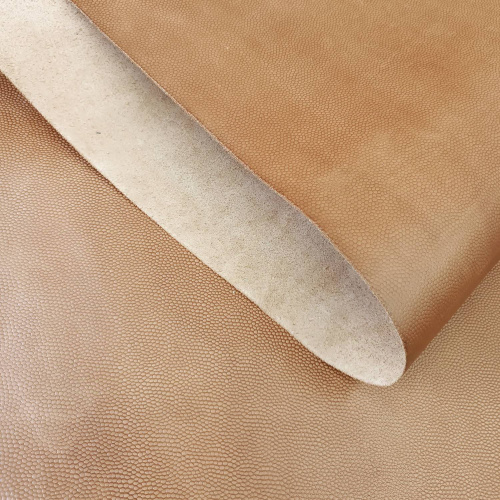 Кожа Шагрень 1,2-1,4 мм Рыжая