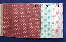 Крафт пакеты плоские 18 х 21 см