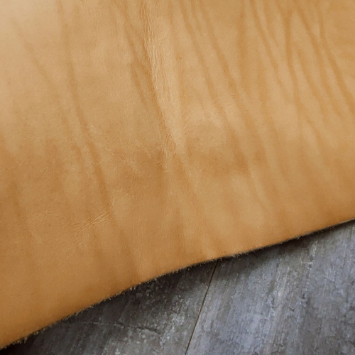 Кожа Краст 1,8-2,0 мм Молочный Ирис фото 5