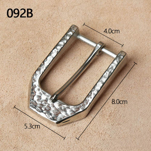 Уценка! Пряжка для ремня 38 мм стальная SS38_092А  PR3 SS38_092А uc - фото товара фото 7