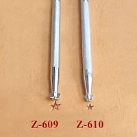 Штамп для тиснения по коже Z-609/610 Япония